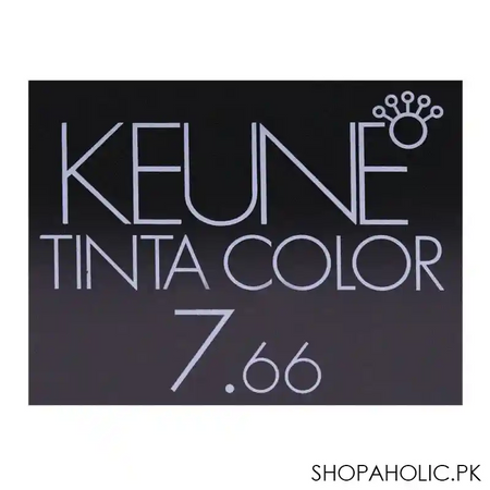 keune tinta hair color 7.66 medium intense red blonde image4