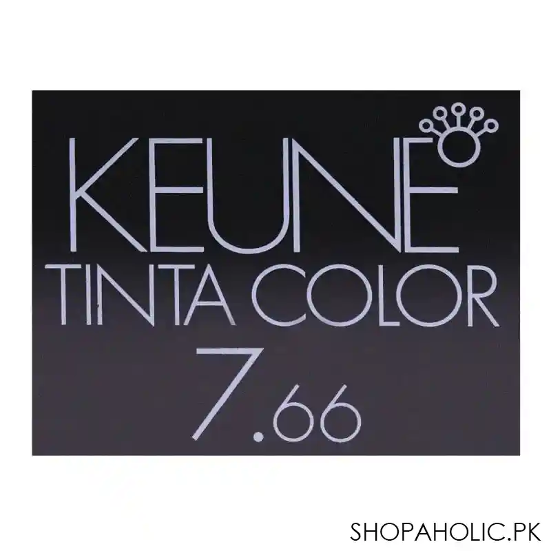 keune tinta hair color 7.66 medium intense red blonde image4