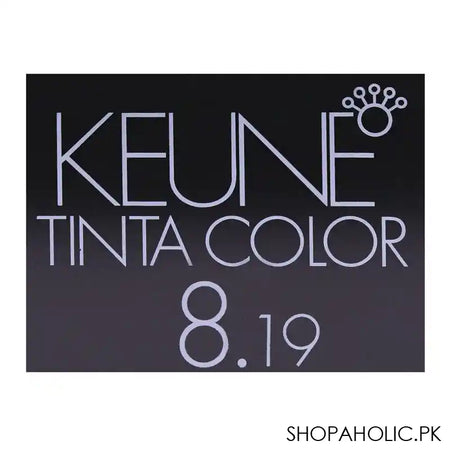 Keune Tinta Hair Color 8.19 Light Matt Blonde - Image 2