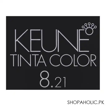 keune tinta hair color, 8.21 light pearl ash blonde image5