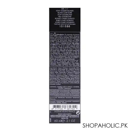 keune tinta hair color 8.3 light golden bonde image3