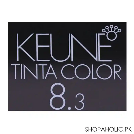 keune tinta hair color 8.3 light golden bonde image4