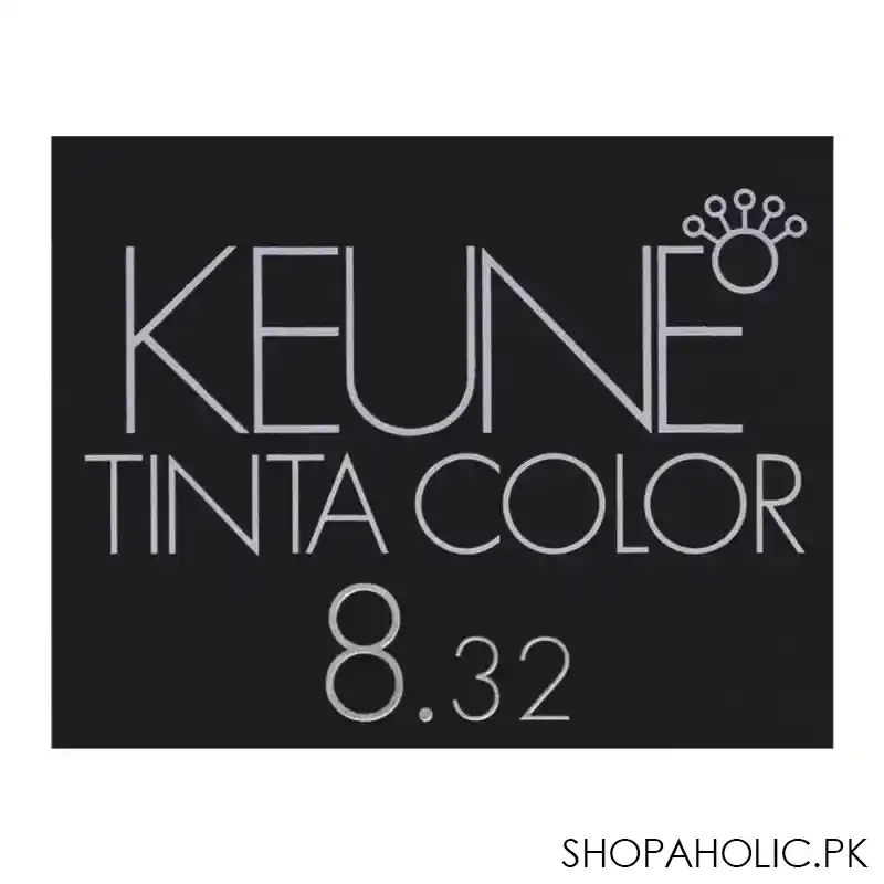 keune tinta hair color, 8.32 light beige blonde image5