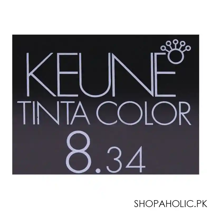 keune tinta hair color 8.34 light golden copper blonde image4