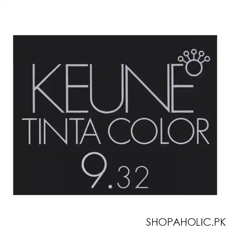 keune tinta hair color, 9.32 very light beige blonde image5
