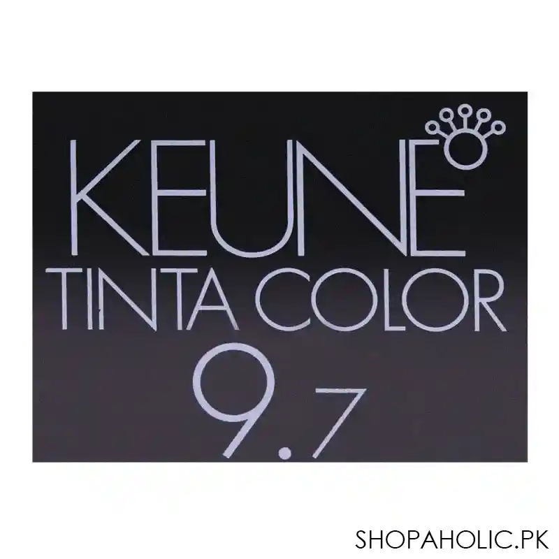 keune tinta hair color 9.7 very light voilet blonde image4