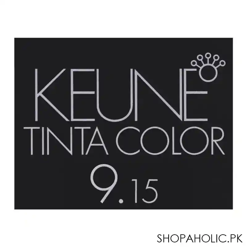 keune tinta hair color, red infinity 9.15 very light ash mahogany blonde image5