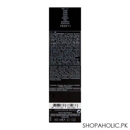 keune tinta hair color ultimate cover, 0/33 gold image3