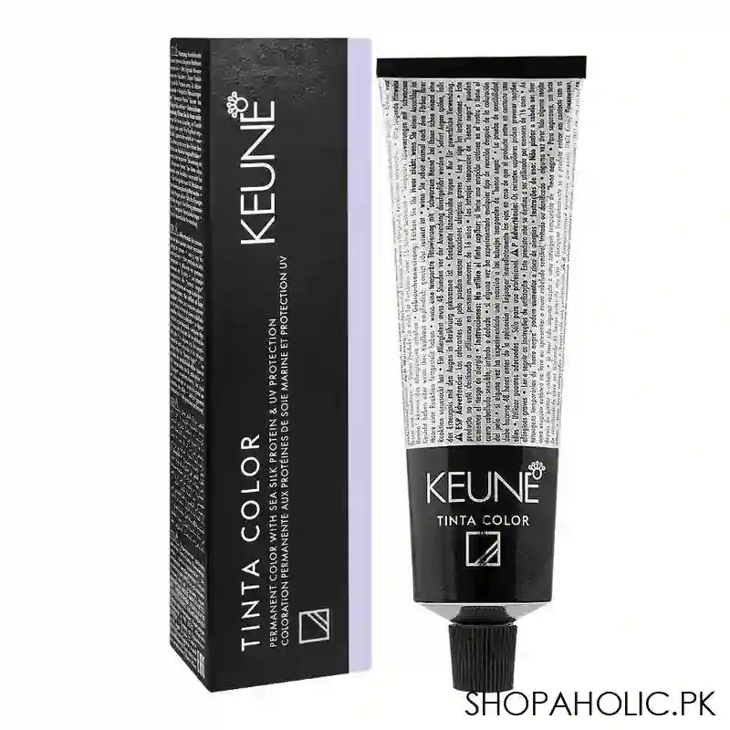 Keune Tinta Hair Color With Sea Silk Protein & UV Protection, 0/10 Blue - Main Image