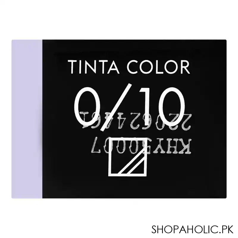 Keune Tinta Hair Color With Sea Silk Protein & UV Protection, 0/10 Blue - Image 6