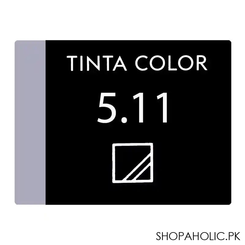 Keune Tinta Hair Color With Sea Silk Protein & UV Protection, 5.11 Light Intense Ash Brown, 60ml - Image 6