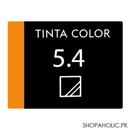 Keune Tinta Hair Color With Sea Silk Protein & UV Protection, 5.4 Light Copper Brown, 60ml - Image 4