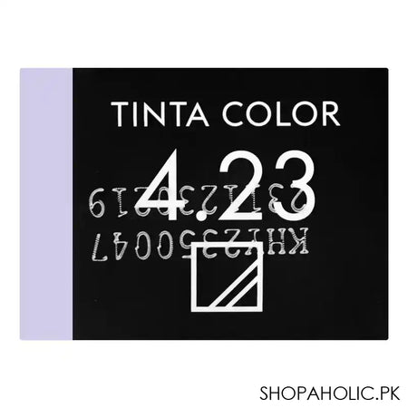 Keune Tinta Hair Colour 4.23 Medium Pearl Golden Brown - Image 6