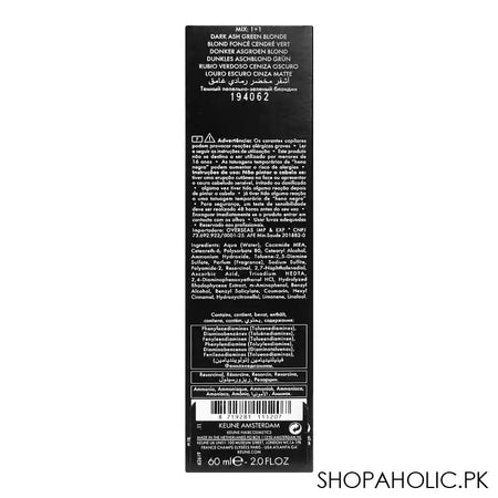 Keune Tinta Hair Colour, 6.19, Dark Matt Blonde - Image 2