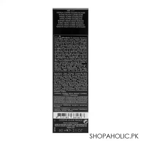 keune tinta hair colour, 7.43 medium copper golden blonde image3