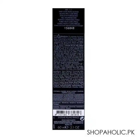 keune tinta hair colour, 9.2, very light pearl blonde image3