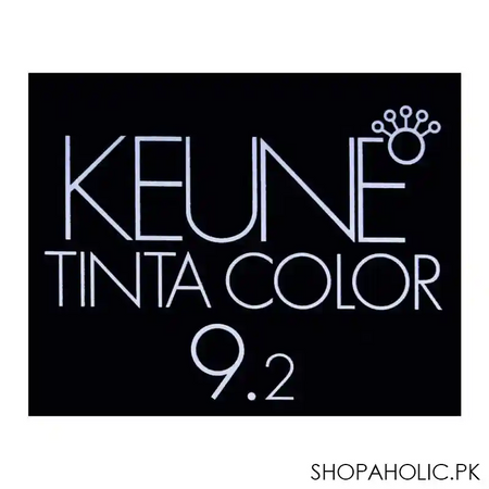 keune tinta hair colour, 9.2, very light pearl blonde image5