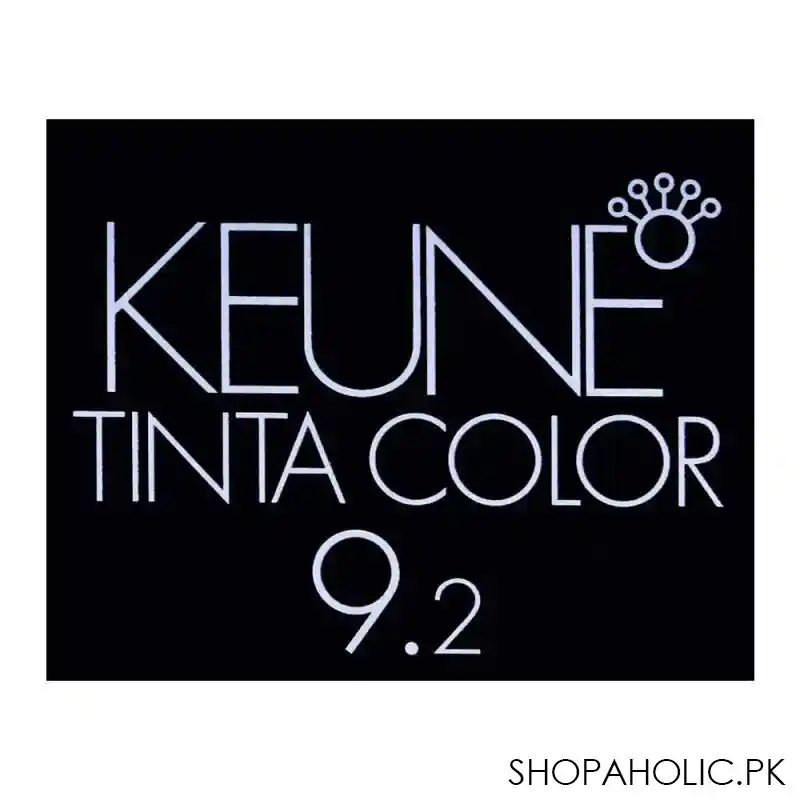 keune tinta hair colour, 9.2, very light pearl blonde image5