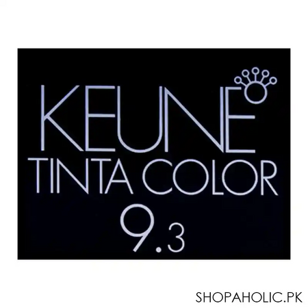 keune tinta hair colour, 9.3, very light golden blonde image5