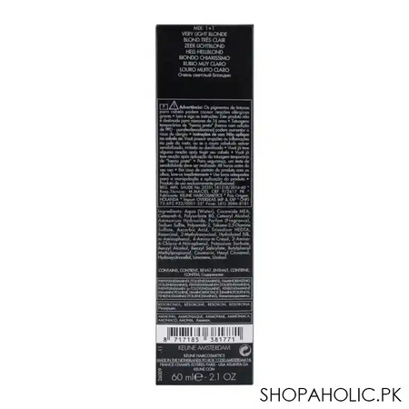 keune tinta hair colour, 9 very light blonde image3