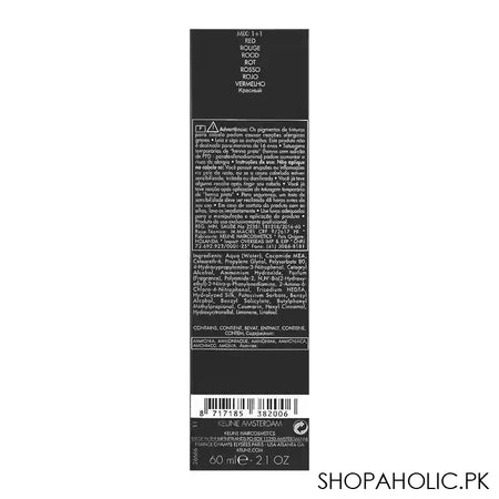 Keune Tinta Hair Colour Silk Protection & UV Protection, 0/66, Red - Image 4