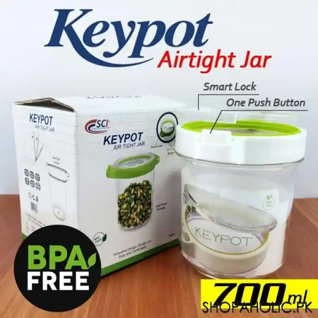 keypot smart airtight jar main image