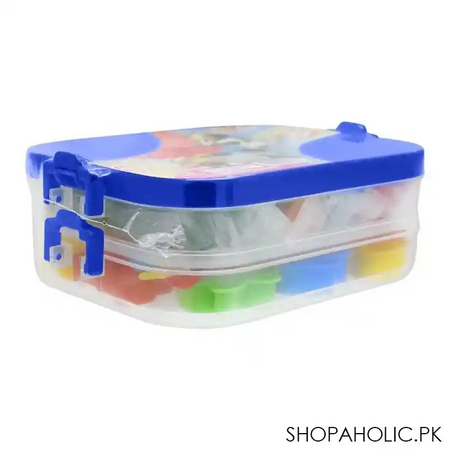 kiddy clay 7 colors high quality modeling clay, with molds, 380g px 380 image2