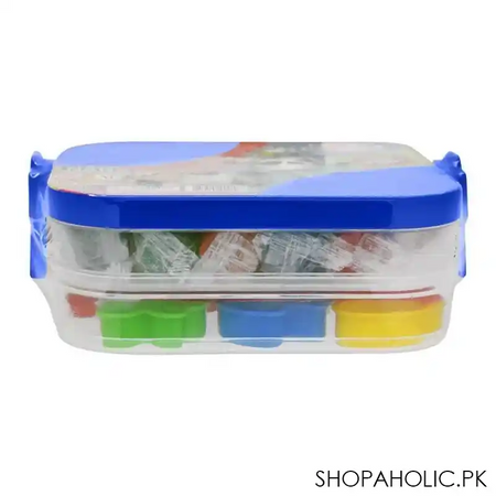 kiddy clay 7 colors high quality modeling clay, with molds, 380g px 380 image3