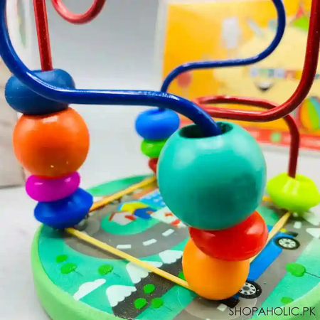 kids bead maze image5