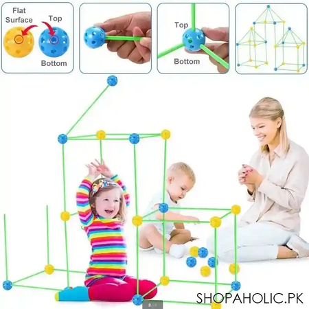 kids construction forts toys image5