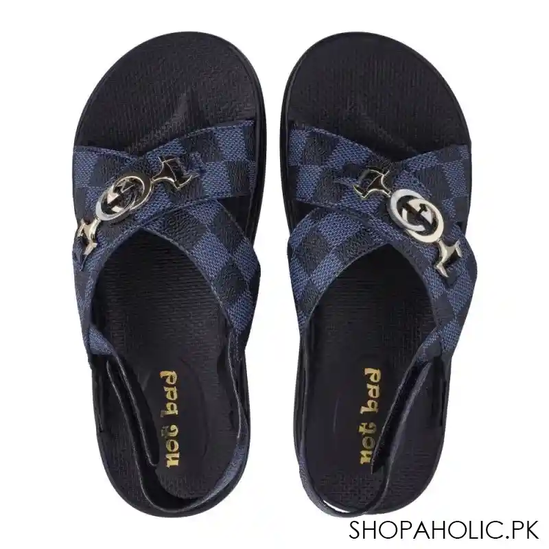 kid's sandals, for boys, blue, 228 49 main image
