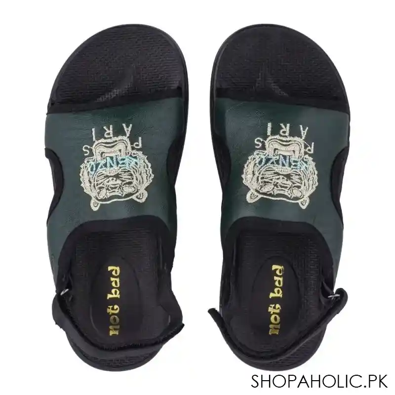 kid's sandals, for boys, green, ab 29 main image