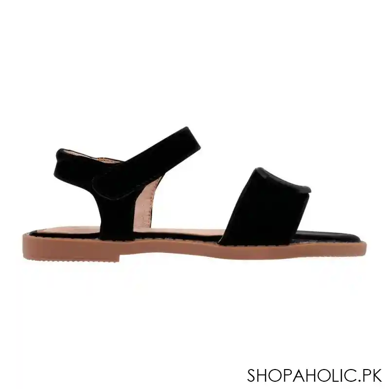 kid's sandals, for girls, black, ak 49 image3