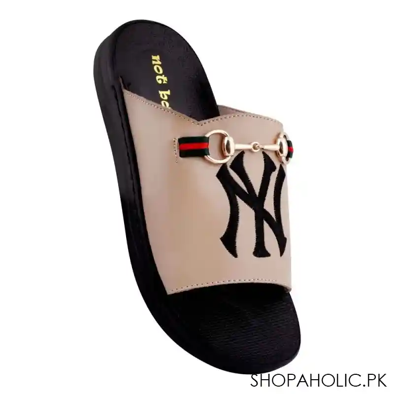 kid's slippers, for girls, apricot, 228 45 image2