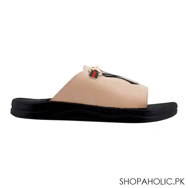 kid's slippers, for girls, apricot, 228 45 image3