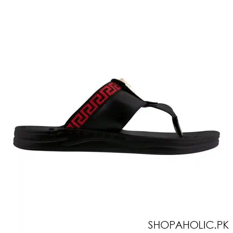 kid's slippers, for girls, black, 228 25 image3
