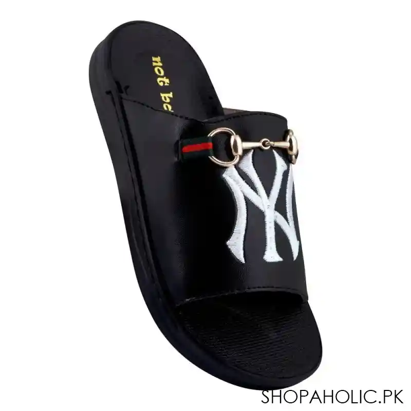 kid's slippers, for girls, black, 228 45 image2