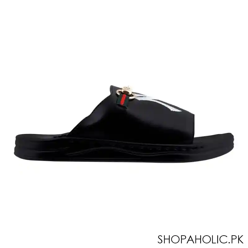 kid's slippers, for girls, black, 228 45 image3