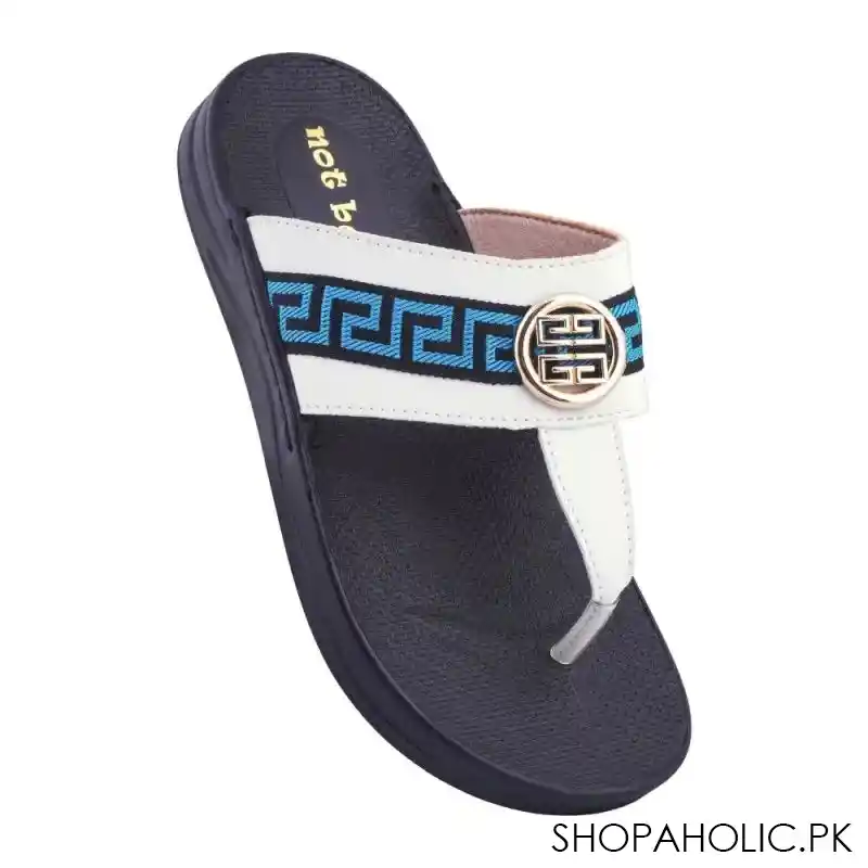 kid's slippers, for girls, white, 228 38 image2