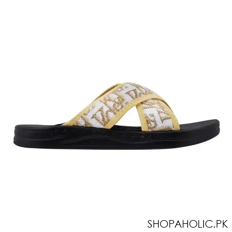 kid's slippers, for girls, yellow, 228 23 image3