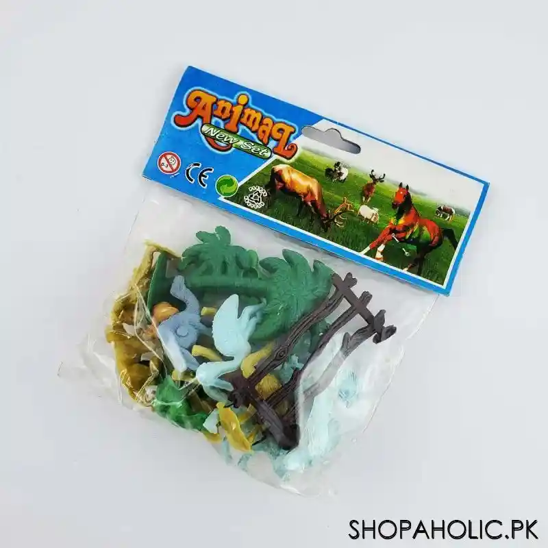 kids toy animals set main image