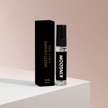 Saeed Ghani Kingdom - Mini Scent Tester Main Image