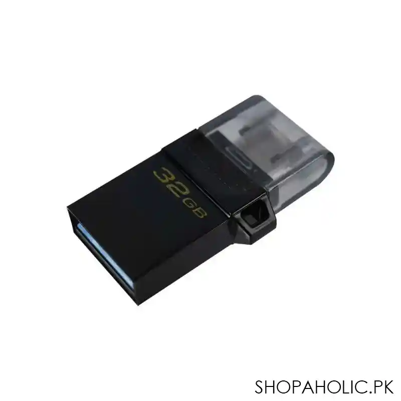 kingston data traveler microduo3 g2 32gb otg usb 3.2 drive, dtdu03g2/32gb image2