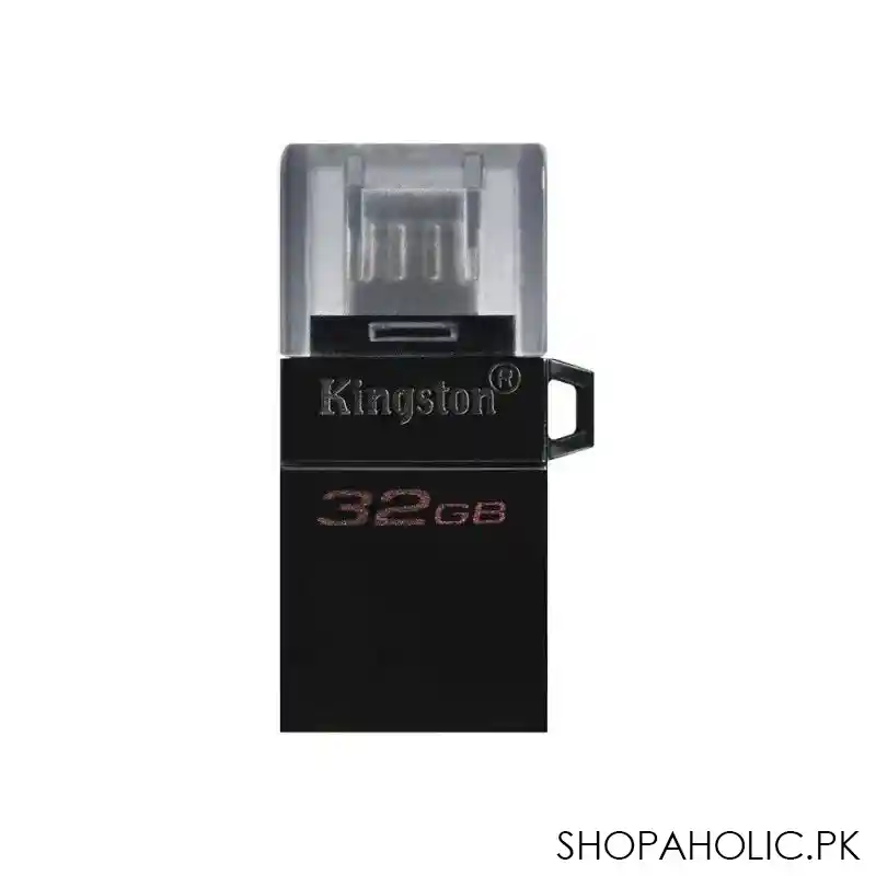 kingston data traveler microduo3 g2 32gb otg usb 3.2 drive, dtdu03g2/32gb main image