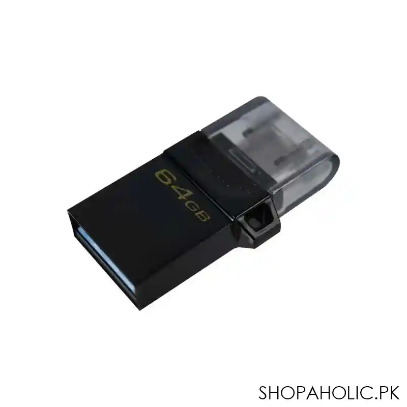 kingston data traveler microduo3 g2 64gb otg usb 3.2 drive, dtdu03g2/64gb image2