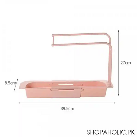 kitchen adjustable drain basket image5