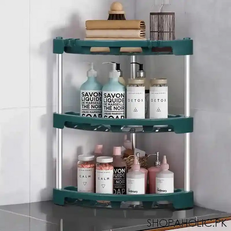 kitchen corner storage rack image2