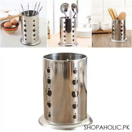 kitchen cutlery drying rack organizer image2
