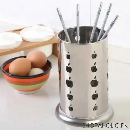 kitchen cutlery drying rack organizer image3