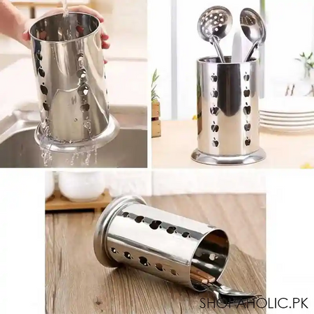 kitchen cutlery drying rack organizer main image